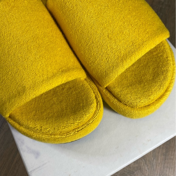 Simon Miller Terry slide size 36 YELLOW platform slide - Picture 3 of 12